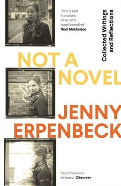 Bilde av Not A Novel Av Jenny (y) Erpenbeck