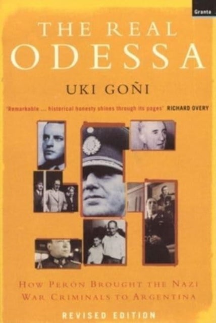 The Real Odessa - How Nazi War Criminals Escaped Europe