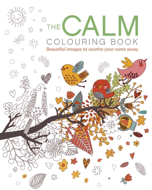 Bilde av The Calm Colouring Book