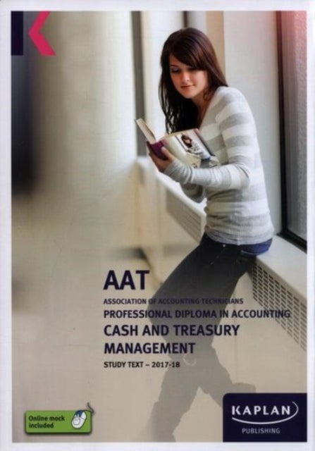 Bilde av Cash And Treasury Management - Study Text Av Kaplan Publishing