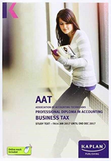 Bilde av Aat Business Tax Fa2016 - Study Text
