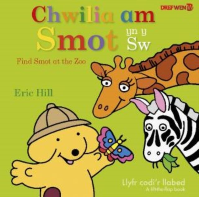 Chwilia am Smot yn y Sw / Find Smot at the Zoo - Find Smot at the Zoo