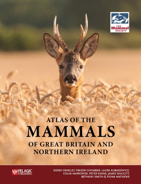 Bilde av Atlas Of The Mammals Of Great Britain And Northern Ireland