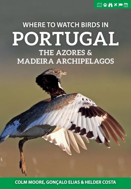 Bilde av Where To Watch Birds In Portugal, The Azores &amp; Madeira Archipelagos Av Colm Moore, Goncalo Elias, Helder Costa