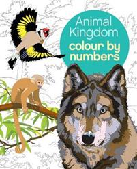 Bilde av Animal Kingdom Colour By Numbers Av Martin (illustrator) Sanders, Arpad (illus Olbey