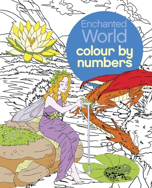 Bilde av Enchanted World Colour By Numbers Av Sara (illustrator) Storino, Nathalie (ill Ortega