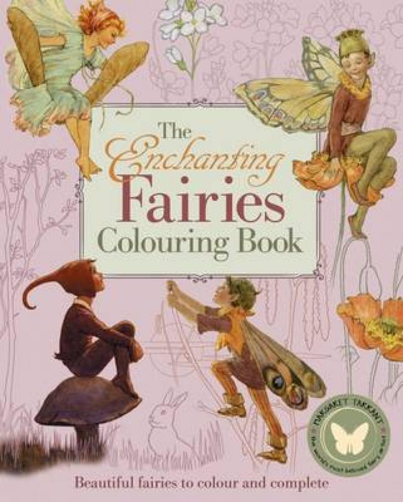 Bilde av Enchanting Fairies Colouring Book, The Av Margaret Tarrant
