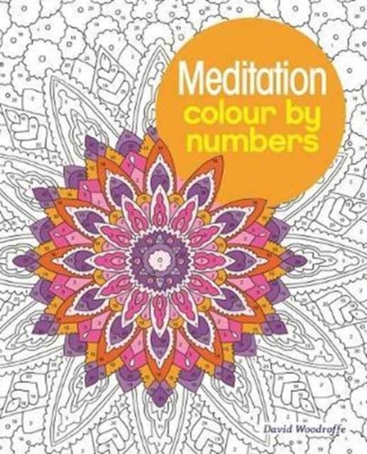 Bilde av Meditation Colour By Numbers Av Arpad Olbey