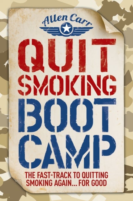 Bilde av Quit Smoking Boot Camp Av Allen Carr