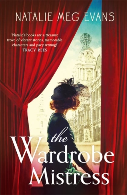 The Wardrobe Mistress av Natalie Meg Evans