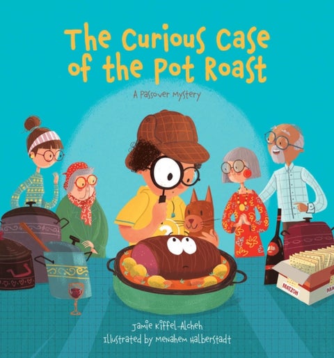 The Curious Case of the Pot Roast - A Passover Mystery