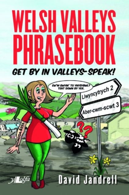 Bilde av Welsh Valleys Phrasebook - Get By In Valleys-speak! Av David Jandrell