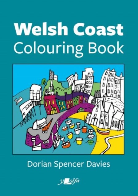 Bilde av Welsh Coast Colouring Book Av Dorian Spencer Davies
