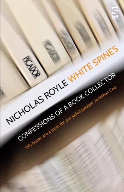 White Spines - Confessions of a Book Collector