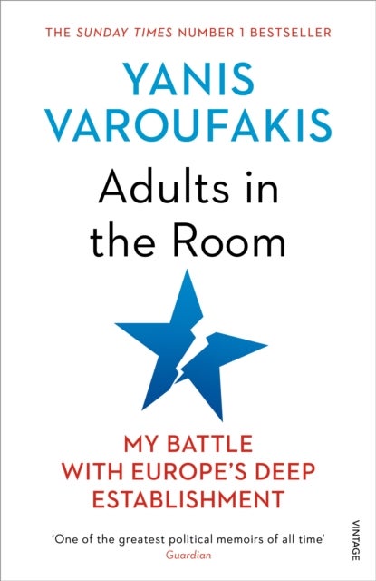 Bilde av Adults In The Room Av Yanis Varoufakis