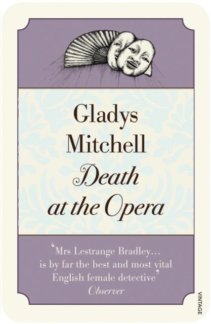Bilde av Death At The Opera Av Gladys Mitchell