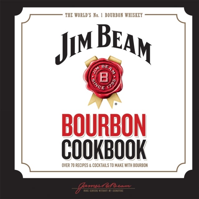 Bilde av Jim Beam Bourbon Cookbook Av Jim Beam