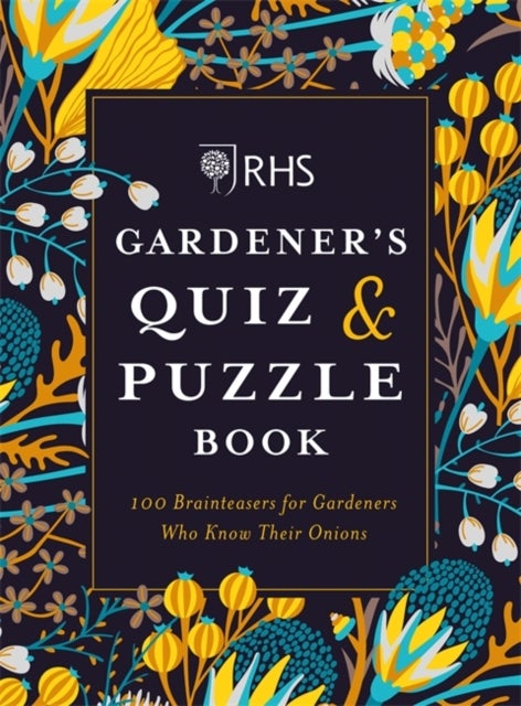 Bilde av Rhs Gardener&#039;s Quiz &amp; Puzzle Book Av Simon Akeroyd, Dr Gareth Moore