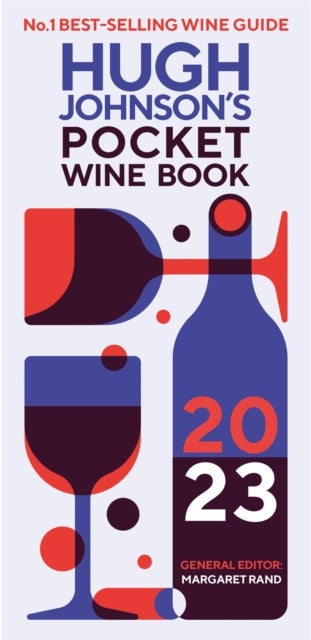 Bilde av Hugh Johnson&#039;s Pocket Wine Book 2023 Av Hugh Johnson