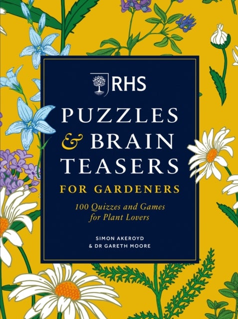 Bilde av Rhs Puzzles &amp; Brain Teasers For Gardeners Av Simon Akeroyd, Dr Gareth Moore