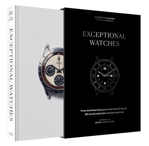 Exceptional Watches - From the Rolex Daytona to the Casio G-Shock, 90 rare and collectible watches explored