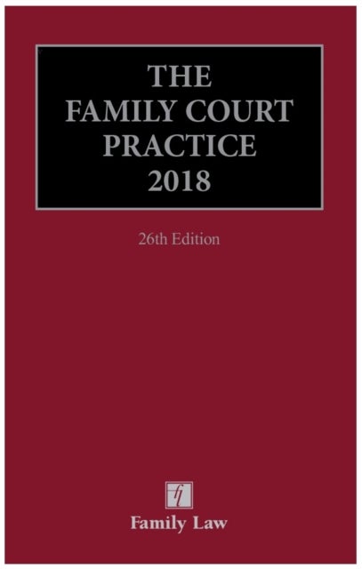 Bilde av The Family Court Practice 2018 Av Black, Anthony Cleary, Wilson