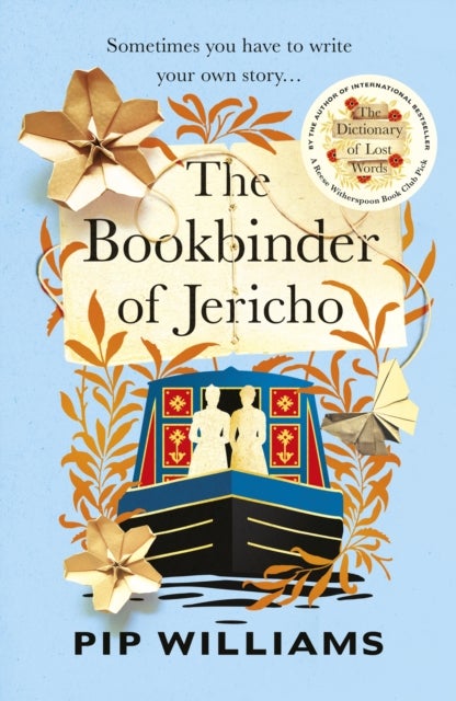 The Bookbinder of Jericho - War brings new freedom. What will she choose?