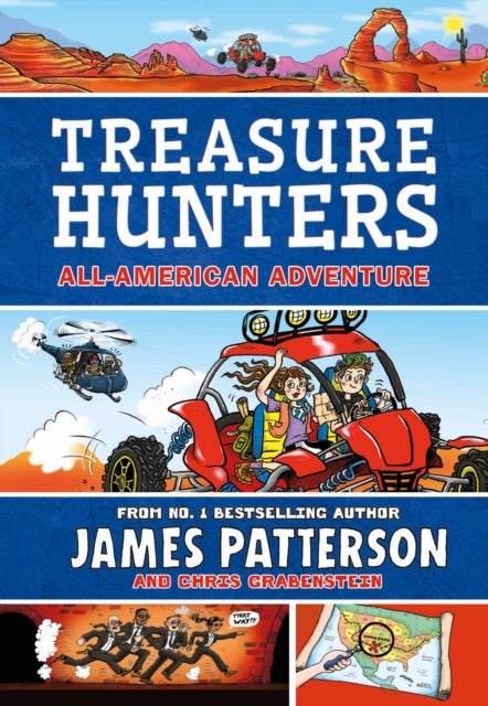 Bilde av Treasure Hunters: All-american Adventure Av James Patterson