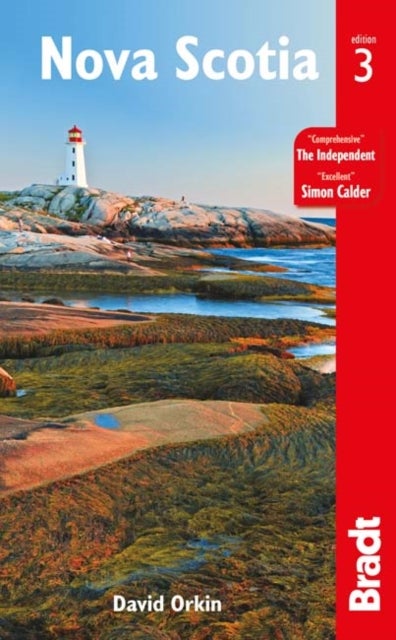 Bilde av Nova Scotia Bradt Guide Av David Orkin