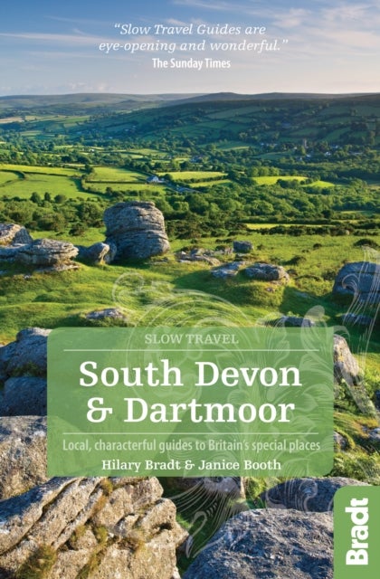 Bilde av South Devon &amp; Dartmoor (slow Travel) Av Janice (janice Booth) Booth, Hilary Bradt