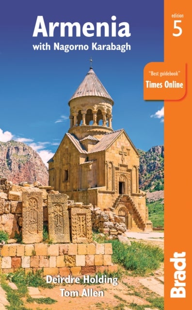 Bilde av Armenia. Bradt Travel Guide Av Deirdre (dr Deirdre Holding) Holding, Tom Allen