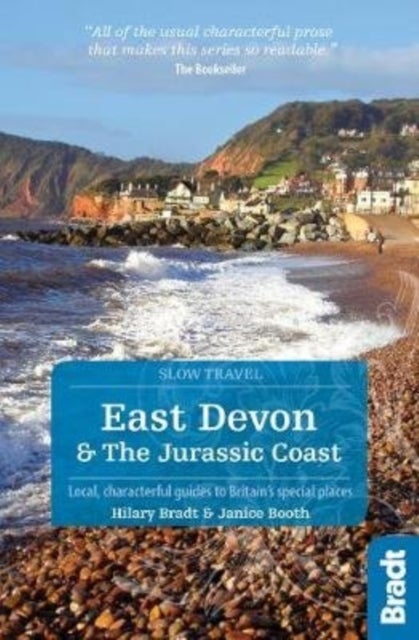 Bilde av East Devon &amp; The Jurassic Coast (slow Travel) Av Hilary Bradt, Janice Booth