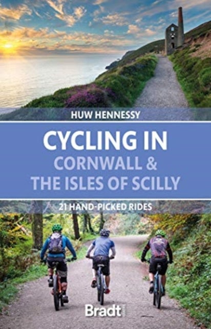 Bilde av Cycling In Cornwall And The Isles Of Scilly Av Huw Hennessy