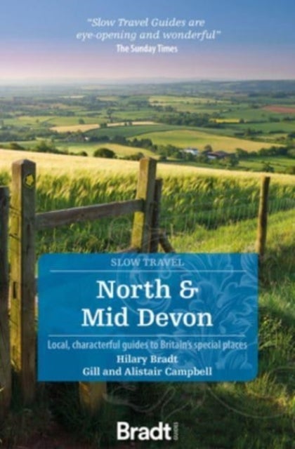 Bilde av North &amp; Mid Devon (slow Travel) Av Gill Campbell, Alistair Campbell, Hilary Bradt