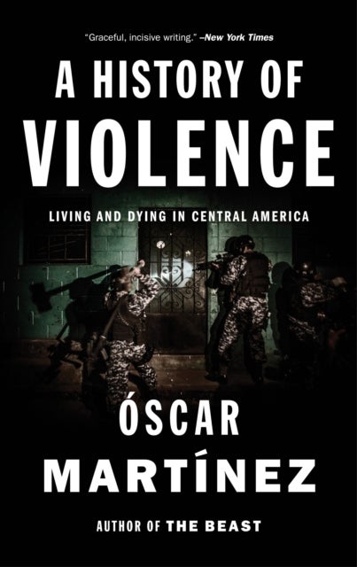 Bilde av A History Of Violence Av Oscar Martinez