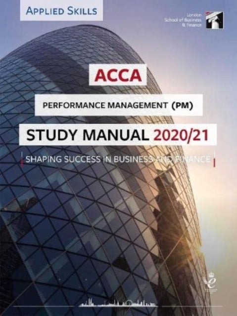 ACCA STUDY MANUAL 2020 21 PM