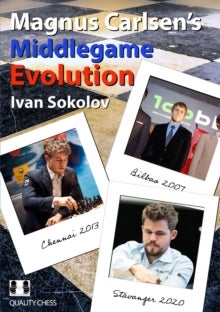 Bilde av Magnus Carlsen&#039;s Middlegame Evolution Av Ivan Sokolov
