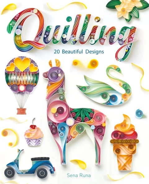 Quilling - 20 Beautiful Designs
