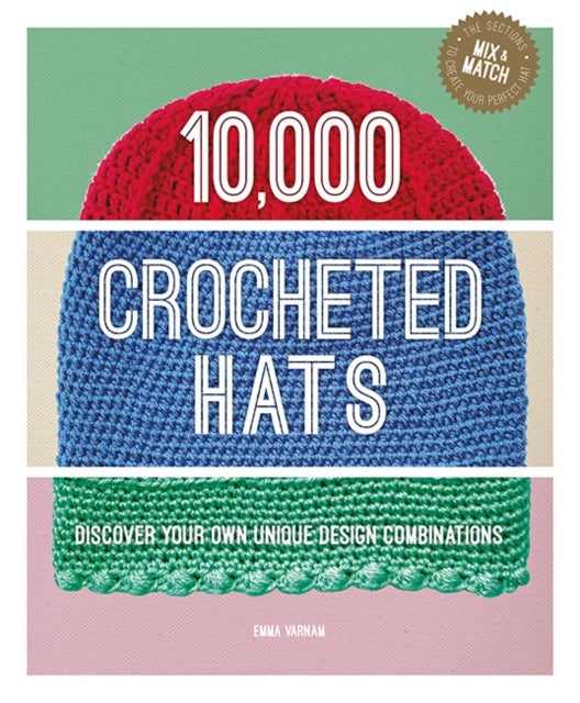 Bilde av 10,000 Crocheted Hats Av Emma Varnam