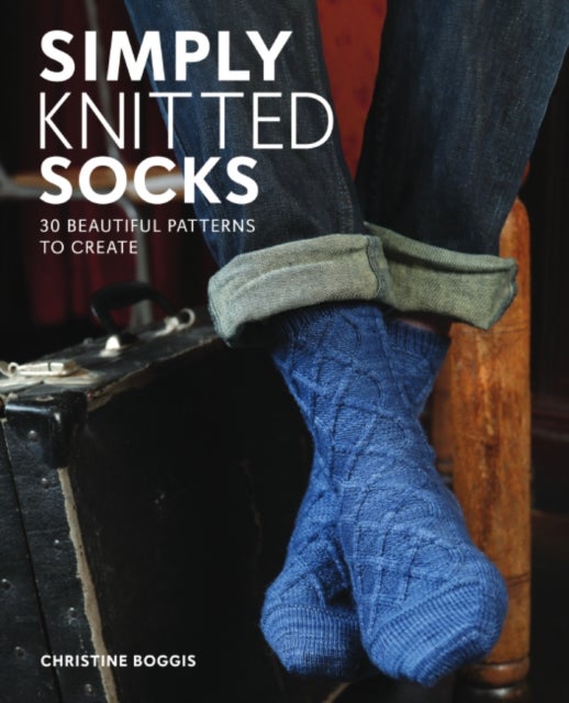 Bilde av Simply Knitted Socks Av Christine Boggis