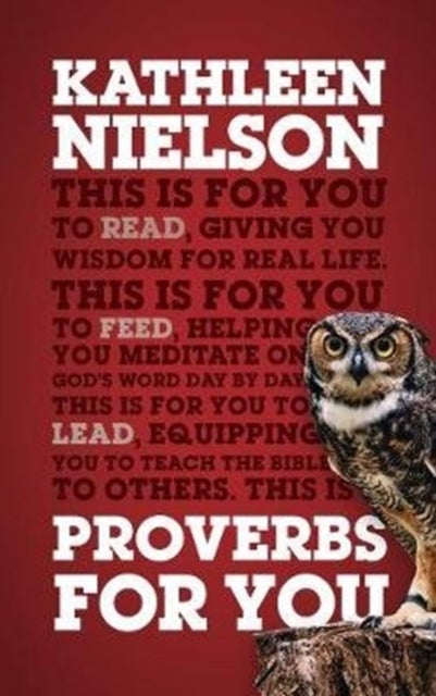 Bilde av Proverbs For You Av Kathleen B. Nielson
