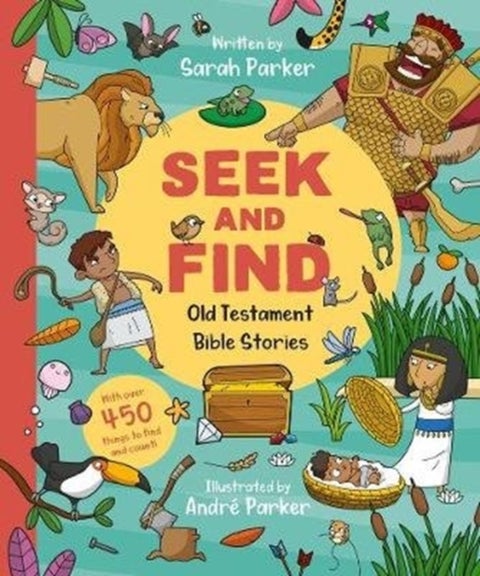 Seek and Find: Old Testament Bible Stories - With over 450 things to find and count!