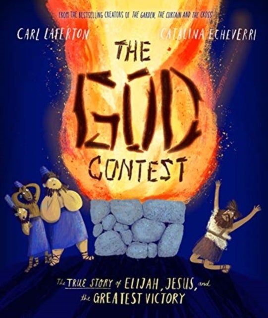 Bilde av The God Contest Storybook Av Carl Laferton