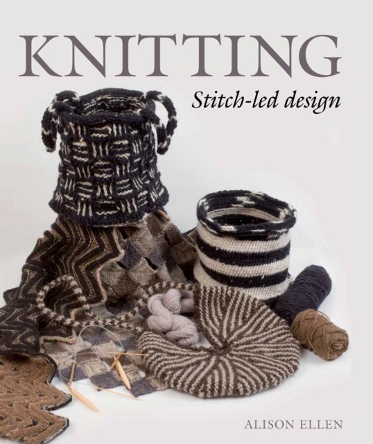 Bilde av Knitting Stitch-led Design Av Alison Ellen
