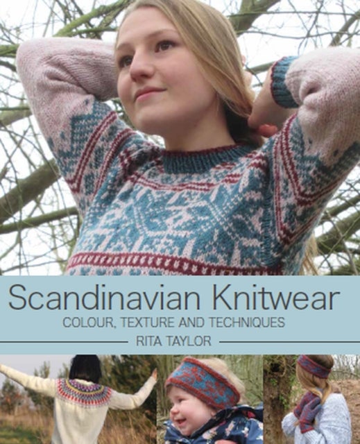 Bilde av Scandinavian Knitwear Av Rita Taylor