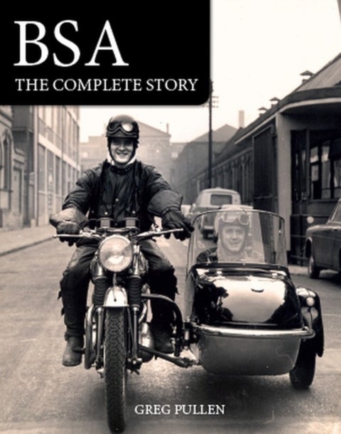 BSA - The Complete Story