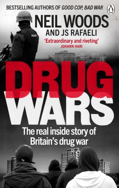 Bilde av Drug Wars Av Neil Woods, J S Rafaeli