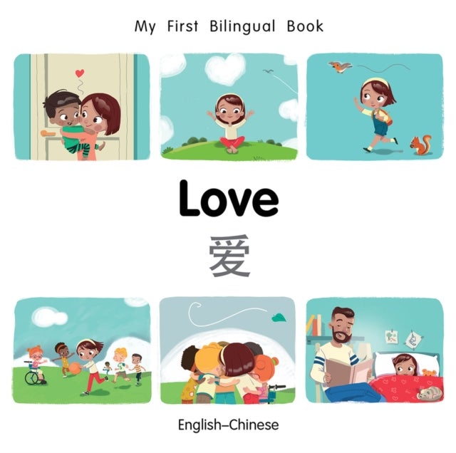 Bilde av My First Bilingual Book¿love (english¿chinese) Av Patricia Billings