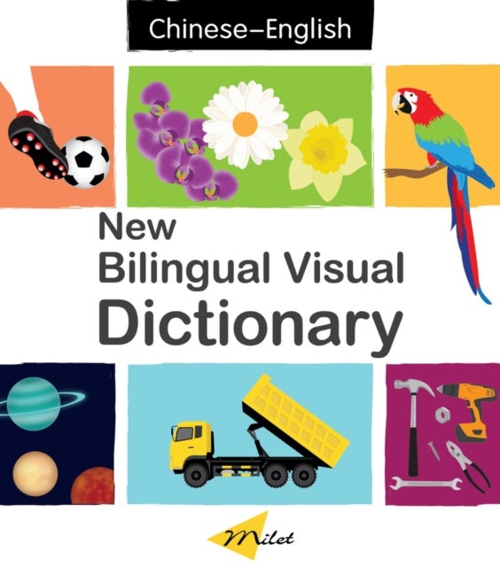 Bilde av New Bilingual Visual Dictionary English-chinese Av Sedat Turhan