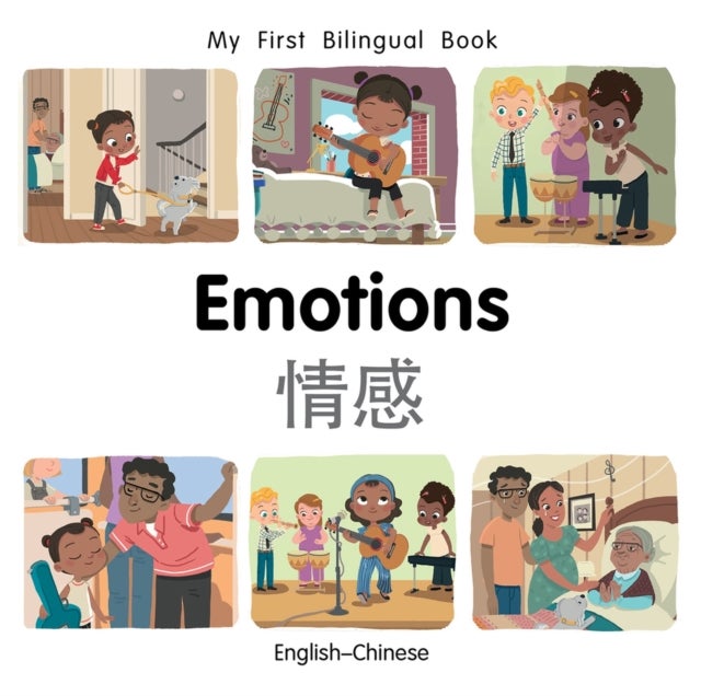 Bilde av My First Bilingual Book-emotions (english-chinese) Av Patricia Billings